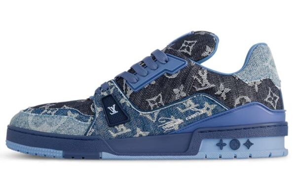 LV Trainer x Tyler the Creator "BLUE"