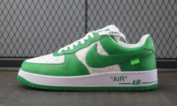 Nike air force 1 "LV" Green