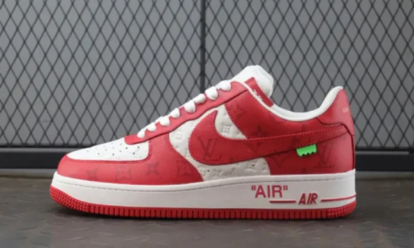 Nike air force 1 "LV" Red
