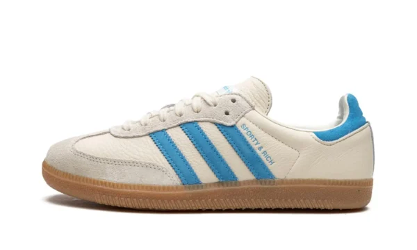 ADIDAS SAMBA "Sporty & Rich - Cream Blue"