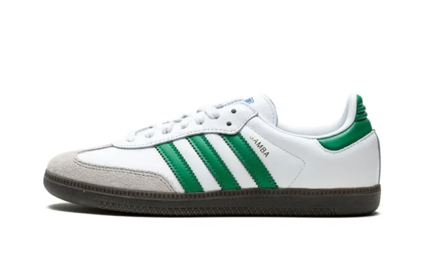 ADIDAS SAMBA OG "White / Green"