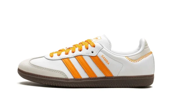 Adidas Samba OG "WHITE EQUIPMENT ORANGE"