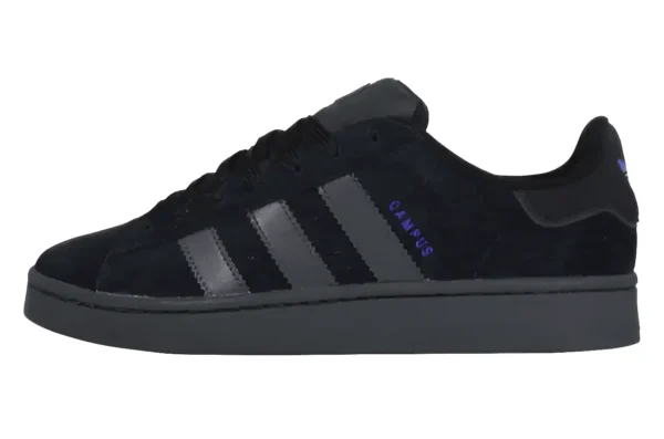 ADIDAS CAMPUS 00S "Triple Black Sued"