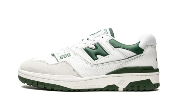 NEW BALANCE 550 "White / Green"